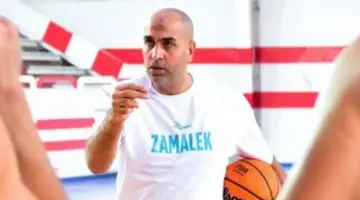 استقالة مفاجئة.. وائل بدر يغادر الجهاز الفني لسلة نادي الزمالك